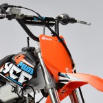 Pit Bike YCF Pilot F125 guidon