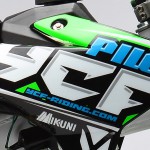 Pit Bike YCF Pilot F150 kit deco