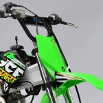 Pit Bike YCF Start F125 guidon