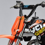 Pit Bike YCF Start F88 SE guidon