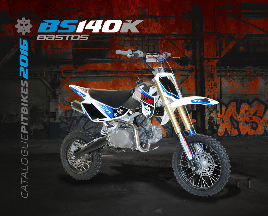 BASTOS dirt-bike-bastos-bs-125-mini Used - the parking motorcycles