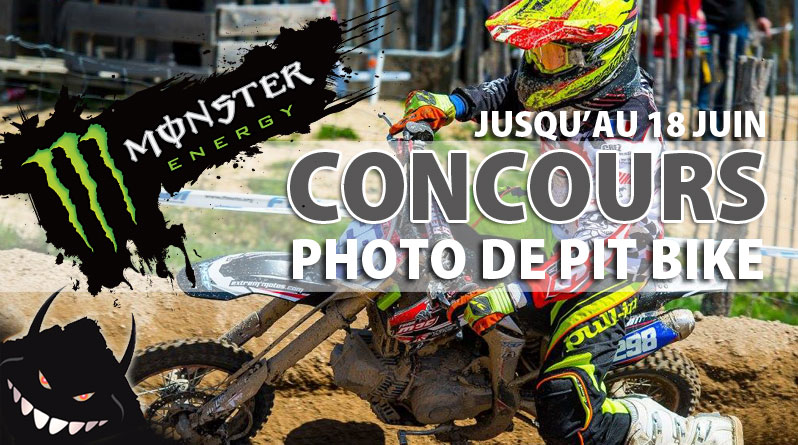 pit bike monster energy concours