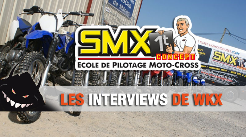SMX concept ecole pilotage pit bike