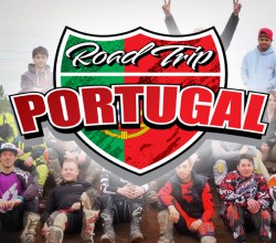 pit bike road trip portugal