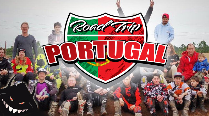 pit bike road trip portugal