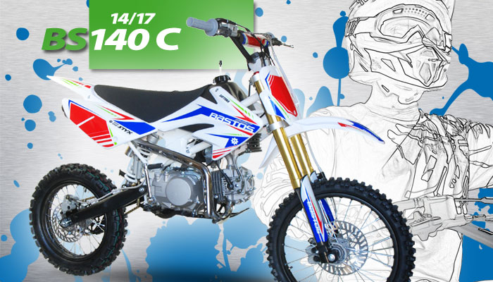 Dirt Bike 150cc BASTOS BP 14/17 - WKX Racing