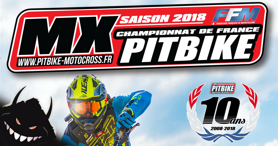 championnat france pit bike 2018