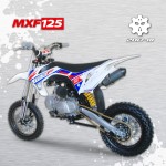 gamme bastos bike 2018 MXF125