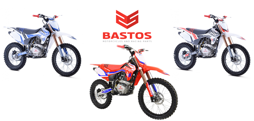 Montage MOTO CROSS BASTOS MXR 150cc / 250cc 